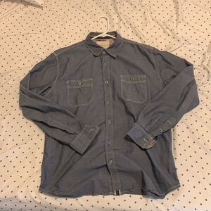 Weatherproof Button Up
